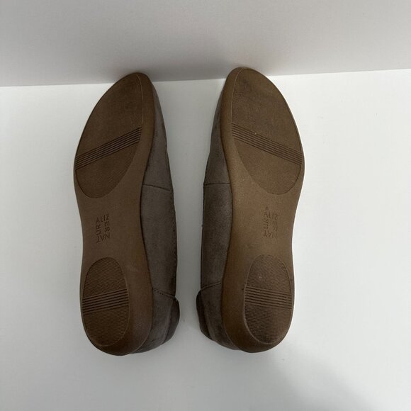 NATURALIZER Flexy Women's Shoes Fabric Upper; Size: 7; Color: Neutral - Picture 5 of 8